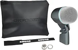 Мікрофон інструментальний Shure Beta 52A - мініатюра 4