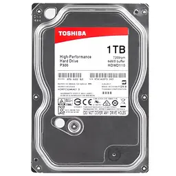 Жорсткий диск Toshiba P300 HDD 3.5" 1 ТБ б/в (HDKPC32AKA01 S)