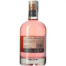 Джин Thorn Pink 37.5% 0.7 л (4770053240796) - мініатюра 5
