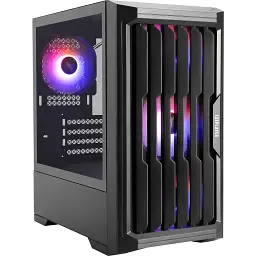 Корпус для ПК 1stPlayer H2-BK-4F7 - мініатюра 9