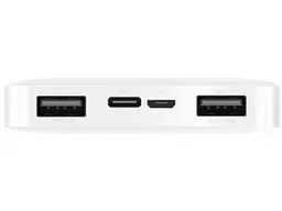 Портативна батарея XiaomiRedmi Powerbank 10000mAh (PB100LZM) (VXN4266CN) White - мініатюра 4