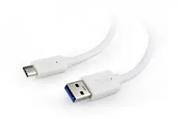 Кабель USB AM - Type-C, 1 м, чорний, Cablexpert, 3A (CCP-USB3-AMCM-1M)