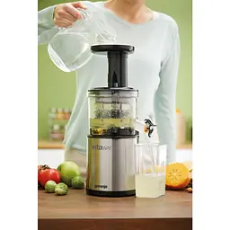 Соковижималка для овочів та фруктів GORENJE JC4800VWY - мініатюра 4