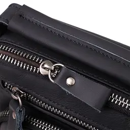 Ділова чоловіча сумка з натуральної шкіри Vintage 18х23х5,5 см sum0027506 - мініатюра 6