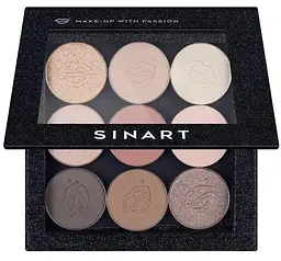 Магнитная палетка для теней Sinart Magnetic Makeup Palette Mini - мініатюра 3