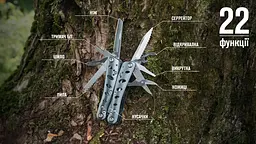Мультитул Multi Tool Ganzo G101-H сірий - мініатюра 9