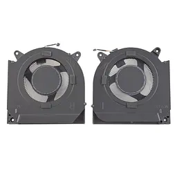 Вентилятори для Lenovo Legion S7 16IAH7 16ARHA7, (12V CPU+GPU, 5F10S14025, FPLD + FPLC) - мініатюра 2