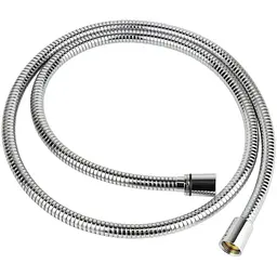 Шланг для ручного душу Corso 1/2" хромований розтяжний з підшипником 150-200 см (9691910) - мініатюра 3