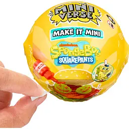 Ігровий набір MGA's Miniverse SpongeBob Створи смаколики Красті Краб (599296) - мініатюра 2