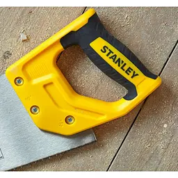 Ножівка по дереву Stanley Sharpcut L= 550 мм 7 зубів/1" (STHT20368-1) - мініатюра 7