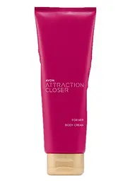 Парфумований лосьйон для тіла Avon Attraction Closer для неї, 125мл - мініатюра 1