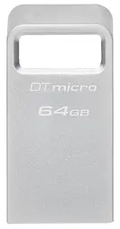 Flash Drive DTMC3 G2 64GB 200MB/s Metal USB 3.2 Kingston teh0023313