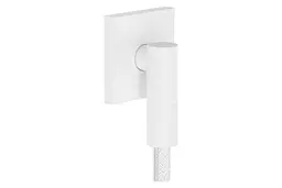 Шлангове під'єднання Hansgrohe FixFit Fine E зі зворотнім клапаном matt white 28883700