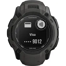 Смарт-годинник Garmin Instinct 2X Solar Graphite (010-02805-10/00) - мініатюра 3