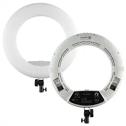 Кільцева LED лампа Veron FS-480 II LSD 45см 48W 2700-7500K White [121983] - мініатюра 3