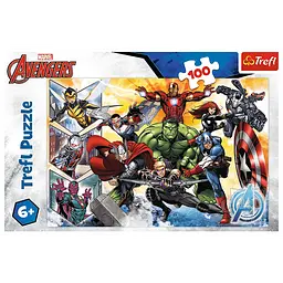 Пазл Marvel Месники - 100 шт. TREFL 16431 - мініатюра 3