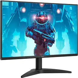 TFT 23.8" AOC 24B36X, IPS, 144Гц, 0,5мс, HDMI, DP, чорний - мініатюра 2