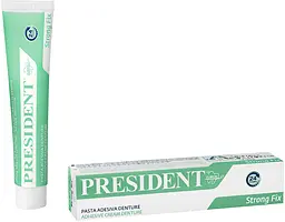 Крем для фіксації зубних протезів President Clinical Denture 40 г - мініатюра 3