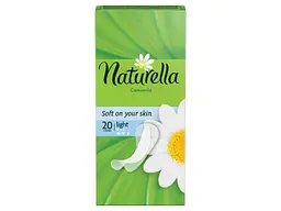 Прокладки щоденні NATURELLA Сamomile Light 20шт - мініатюра 3