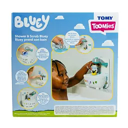 Іграшка для ванни Tomy Toomies Блуї у ванні (125406) - мініатюра 3