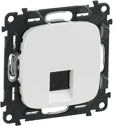 Розетка RJ45 Кат.5е UTP Valena ALLURE білий Legrand osv0001978