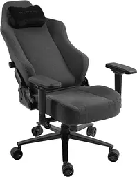 Ігрове крісло GamePro GC775DG Fabric Dark Gray (GC775DG) - мініатюра 7
