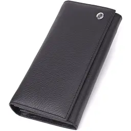 Місткий гаманець для жінок із натуральної шкіри ST Leather 19х9х3 см acs0029671