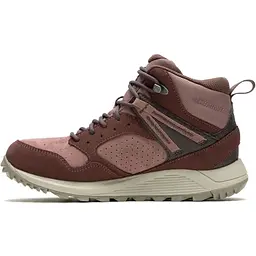 Черевики Merrell Wildwood Mid LTR WP Wms 37 Brown (1054-036.1530) - мініатюра 2