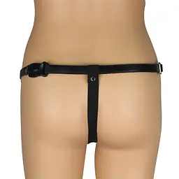 Порожнистий страпон - Unisex Hollow Strap On 6.5" - мініатюра 3