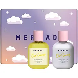 Парфумований набір для тіла Mermade Our Summer, гель для душу, 100 мл + лосьйон для тіла, 100 мл - мініатюра 2