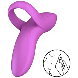 Вібратор Satisfyer Bold Lover Фіолетовий - мініатюра 2