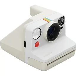 Фотокамера моментального друку Polaroid Now Gen 3 E-box Pebble White (006561) [136777] - мініатюра 3
