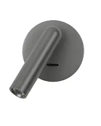 Бра Italux WL-64834-1-GR Carda LED 1x2.5W 3000K 164Lm IP20 сірий - мініатюра 2