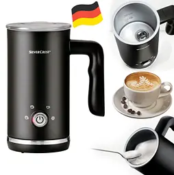 Пінозбивач молоко капучинатор Silver Crest SMAS 500 A1 Black - мініатюра 2