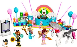 Конструктор LEGO Friends Костюмована вечірка з єдинорогом і феєю 261 деталь (42661) - мініатюра 3