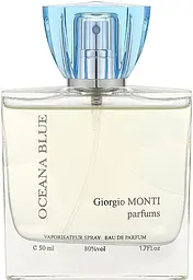 Оригінал Giorgio Monti Oceana Blue 50 мл Парфумована вода