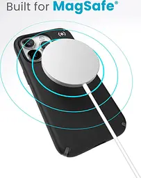 Оригінальний протиударний чохол Iphone 15 PRO Speck Presidio2 Pro MagSafe Black 150446-3205 - мініатюра 3
