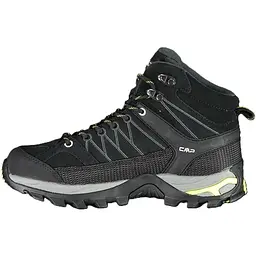 Черевики CMP Women's Rigel Mid Waterproof Boot 36 Black/Lime (1097-3Q12946-37UH 36) - мініатюра 3