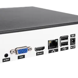 IP відеореєстратор 16-канальний 8MP NVR GreenVision GV-N-S013/16 (Lite) - мініатюра 3