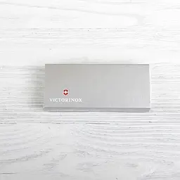 Ніж Victorinox Minichamp Alox 58мм,15функ,ріфл.срібл - мініатюра 3