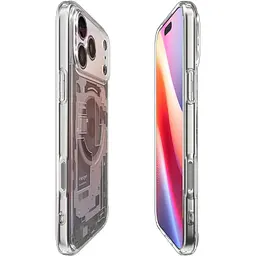 Чохол Spigen Ultra Hybrid Zero One with MagSafe для Apple iPhone 17 Pro Max Natural Titanium (ACS10288) [152025] - мініатюра 4