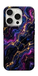 TPU чохол Demsky Purple space marble для Apple iPhone 16 Pro Max (6.9")