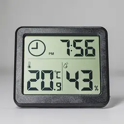 Термогігрометр Youpin Electronic Hygrometer [PD-WDJ-01] Black [65045] - мініатюра 3