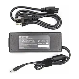 Блок живлення до ноутбуку PowerPlant TOSHIBA 220V, 19V 120W 6.3A (6.3*3.0) (TO120F6330) - мініатюра 2