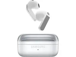 Навушники TWS Samsung Galaxy Buds4 White (SM-R540NZWA) - мініатюра 3