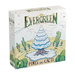 Настільна гра Games 7 Days Evergreen: сосни та кактуси (Evergreen: Pines and Cacti) (англ.) + QR-код на укр. правила (HG171)