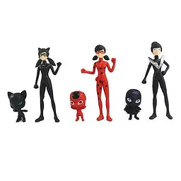 Ігровий набір Леді Баг і Супер Кіт Miraculous 14 шт - мініатюра 4