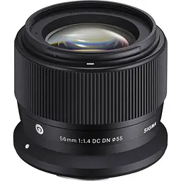 Об'єктив Sigma AF 56mm f/1.4 DС DN Contemporary Canon RF-S (00-85126-35172-4) [129104]