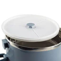 Ланч-бокс Kamille KM-2137SN 2400 мл синій - мініатюра 2