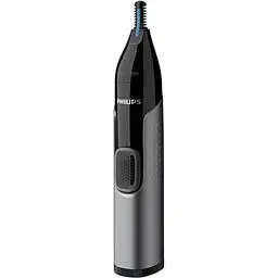 Тример для носа, вух та брів Philips NT3000 чорно-сірий (NT3650/16) - мініатюра 3